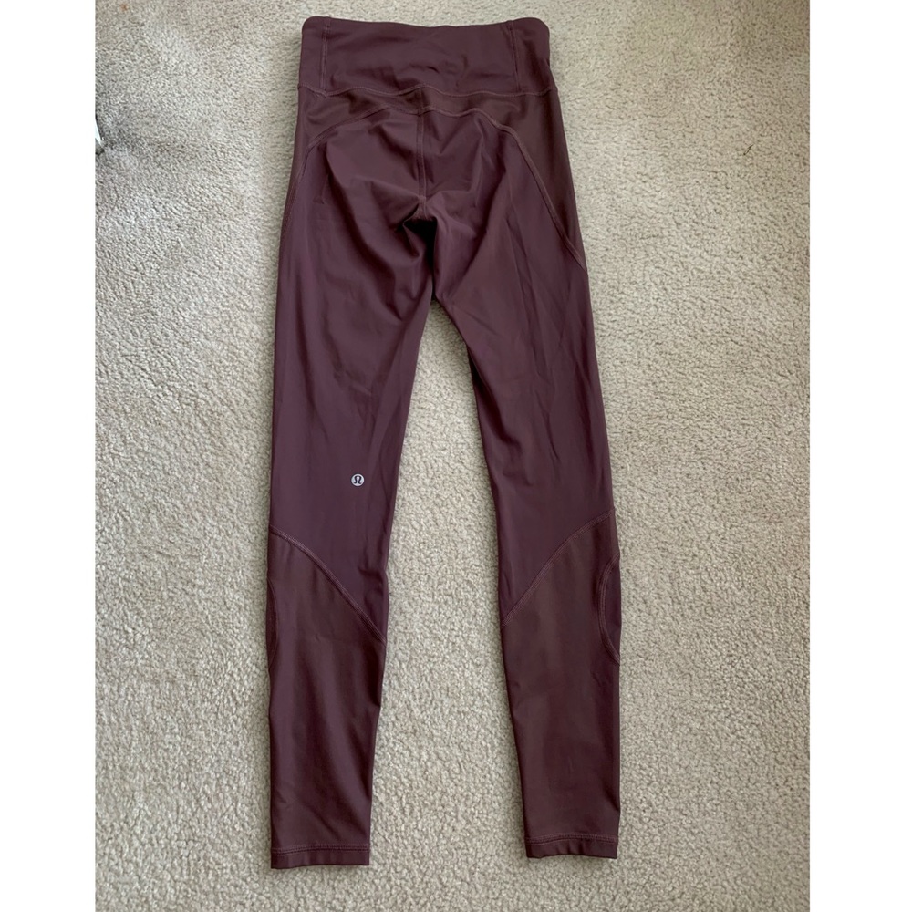 NWOT Lululemon Size 4 ‘Time to Sweat’ Leggings 28”